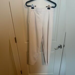 Ann Taylor white trousers Size S